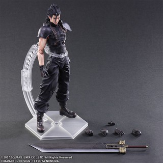 Play Arts Kai - Crisis Core: Final Fantasy VII: Zack[Model Figure งานแท้]4988601333665