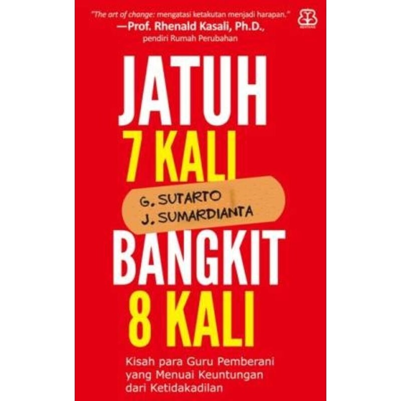 [Mizan] Falling 7 Times Rise 8 Times - G. สุตาร์โต เจ ศุภรนันท