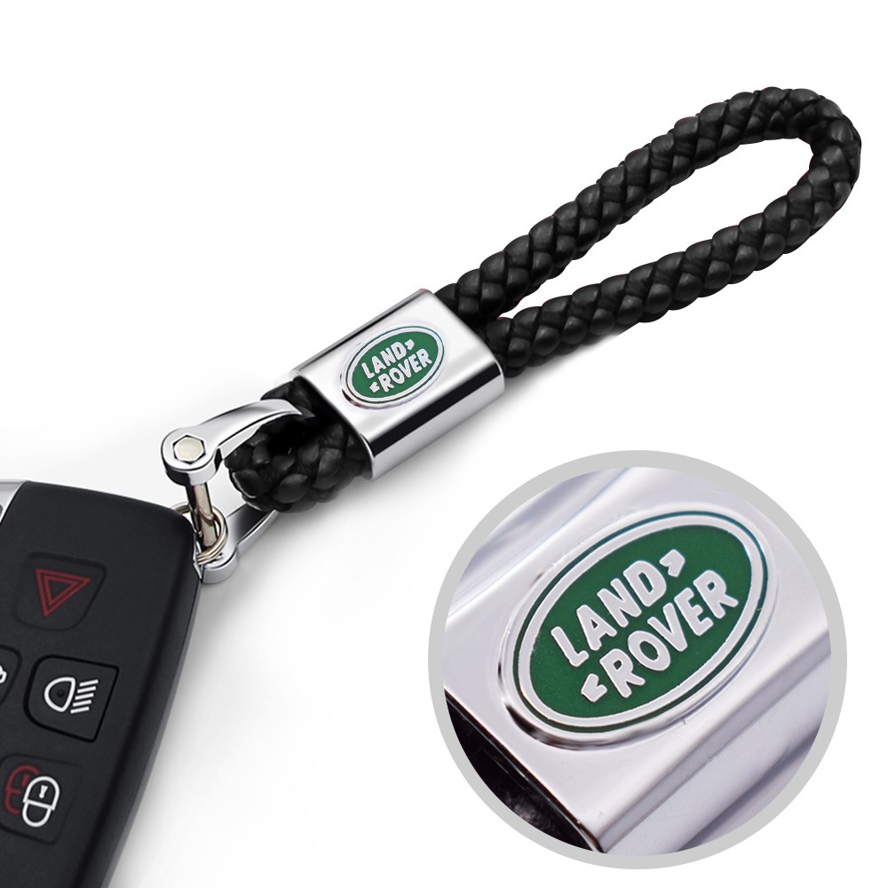 พวงกุญแจรถสําหรับ Land Rover Evoque Freelander Discovery R-DYNAMIC Range Rover ORV Universal พวงกุญแ