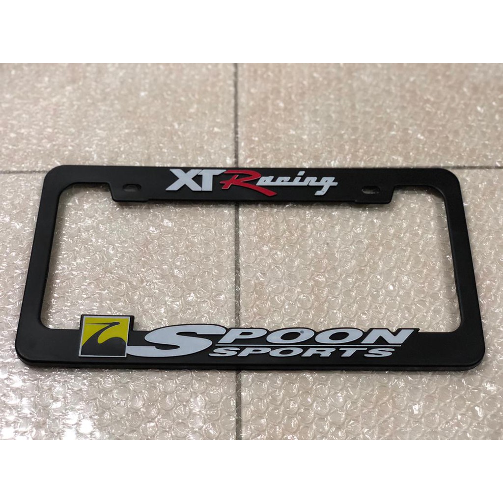 Spoon sport bingkai frame plat สําหรับ honda