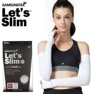 🔥30บาท🔥ปลอกแขนป้องกันแดด ป้องกันยูวี Lets slim