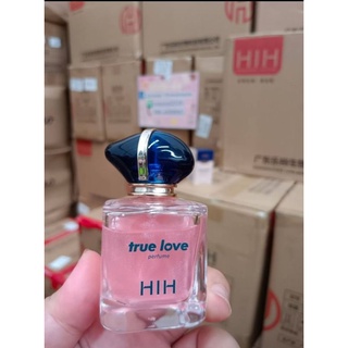 true love perfume HIH ขนาด30ml หอมที่สุดกลิ้นหวานเซ็กซี่นิดๆหอมมากลืมเคาเตอร์แบรนไปเลยจ้าคุณหนูเซ็กซี่มาแล้วค่าา