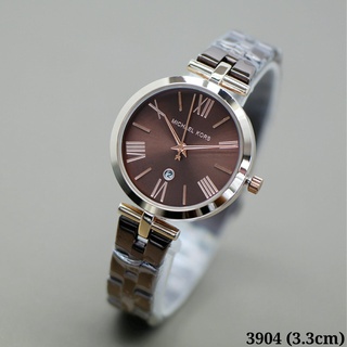 Mk Michael Kors นาฬิกาข้อมือ สายสแตนเลส แฟชั่นสําหรับผู้หญิง HM12