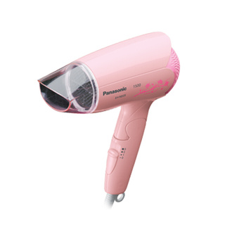 ✨นาทีทอง✨ PANASONIC ไดร์เป่าผม รุ่น EH-ND25-PL ขนาด 1,500 วัตต์ สีชมพู Hair Dryers