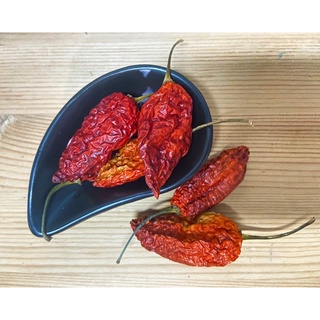 ถูกที่สุด Ghost chili พริกปีศาจอบแห้ง Bhut jolokia พริกพิโรธอบแห้ง 40 กรัม