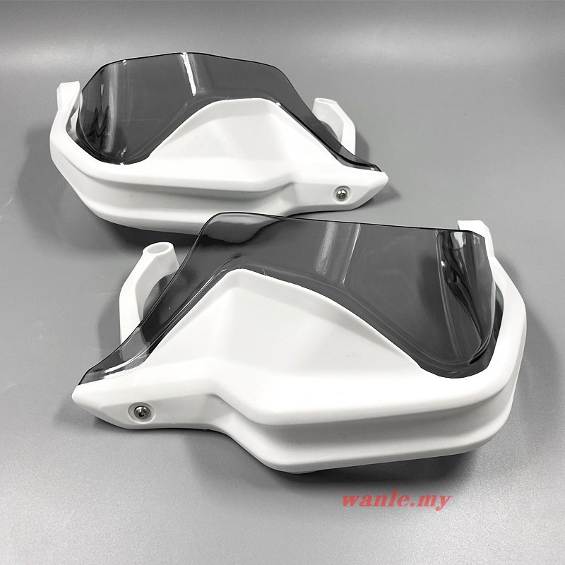 G310 GS R รถจักรยานยนต์พลาสติก Handlebar Handguards Shield Wiandshield Protector สําหรับ BMW G310GS G310R 2017 2018 2019