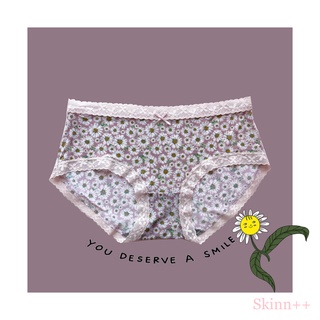 กางเกงใน รุ่น Low Waist Lace Panty by Skinn Intimate