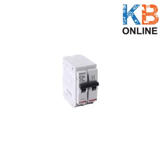 เมนเบรกเกอร์ Circuit breaker BTP2C H 2P A 10KA BTICINO