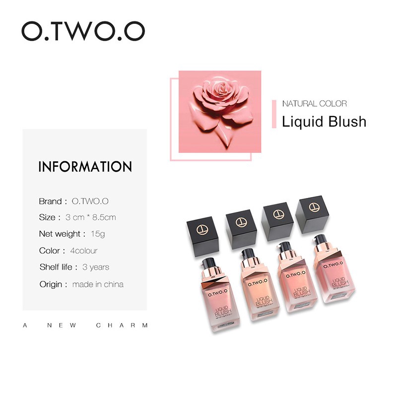 o2o liquid blush