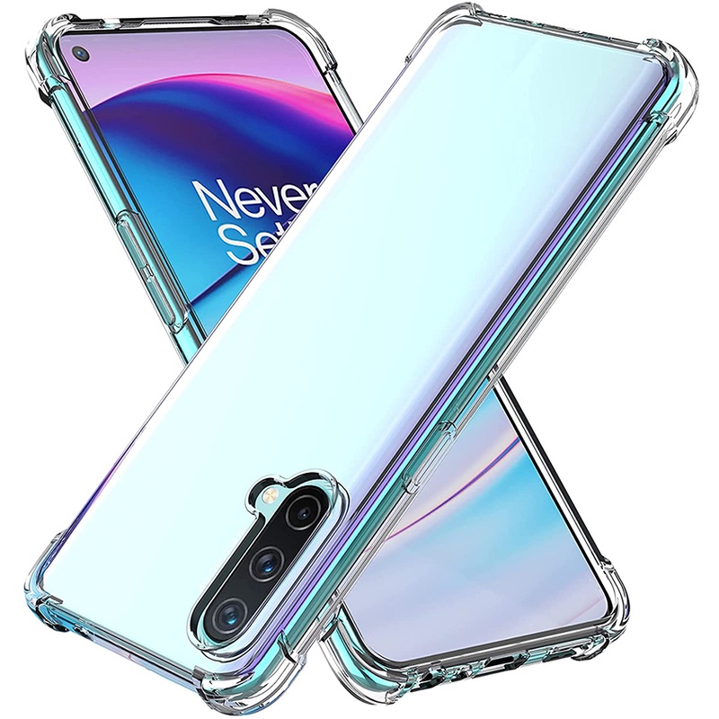 Oneplus Nord CE 5G นิ่ม กันกระแทก เคสคริสตัลเจลใส TPU ดูดซับแรงกระแทก