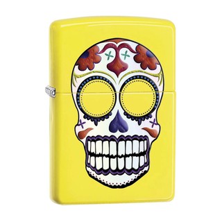 Zippo ไฟแช็กรุ่น 24894 Day of the Dead ของแท้ รับประกันตลอดชีวิต นำเข้าและจำหน่ายโดยตัวแทนจำหน่าย