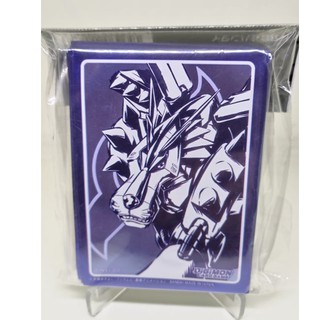 Sleeve Card Digimon Metalgarurumon [60ซอง]