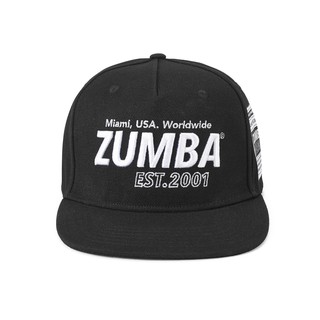 Zumba EST.2001 Snapback Hat (หมวกแก๊ปออกกำลังกายซุมบ้า)