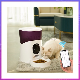 เครื่องให้อาหารอัตโนมัติ เครื่องให้อาหารแมวอัตโนมัติ Tuya Smart Feeder WIFI Feeder เครื่องให้อาหารสุ อาหาร petkit