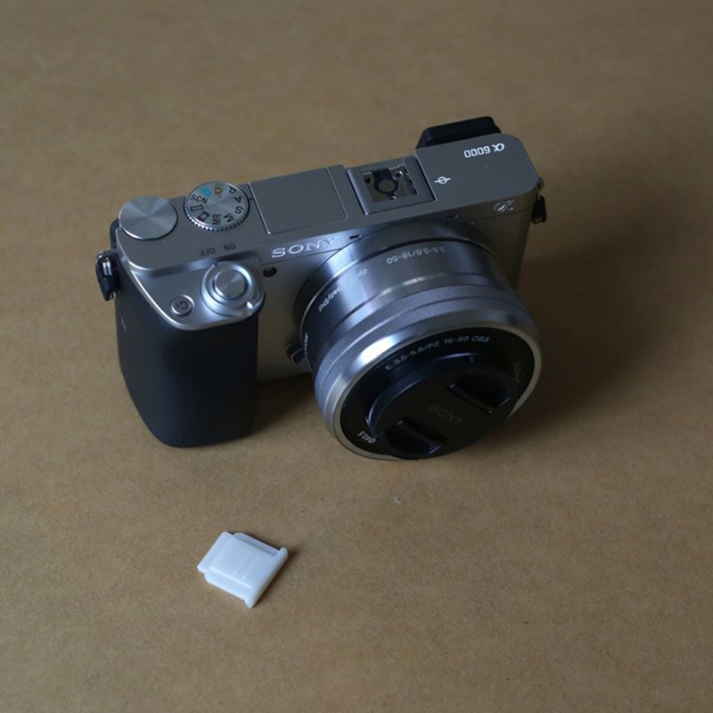 Star Hot Shoe ฝาครอบป้องกันฝุ่น สําหรับกล้อง Sony FA-SHC1M A6000 A7 A9 RX100 DSLR