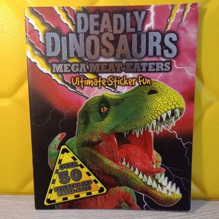 Deadly Dinosaur mega meat -eaters