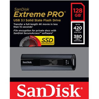 SanDisk Extreme PRO USB 3.1 SSD 128GB