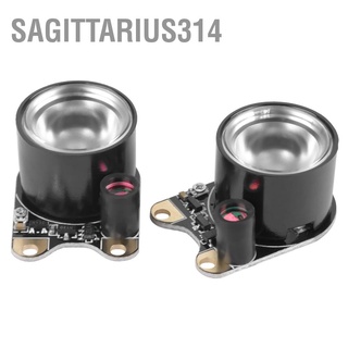 Sagittarius314 1 Pair LED Fill Lights For Raspberry Pi 3/2/B+ Infrared 850IR Night Vision Camera Module