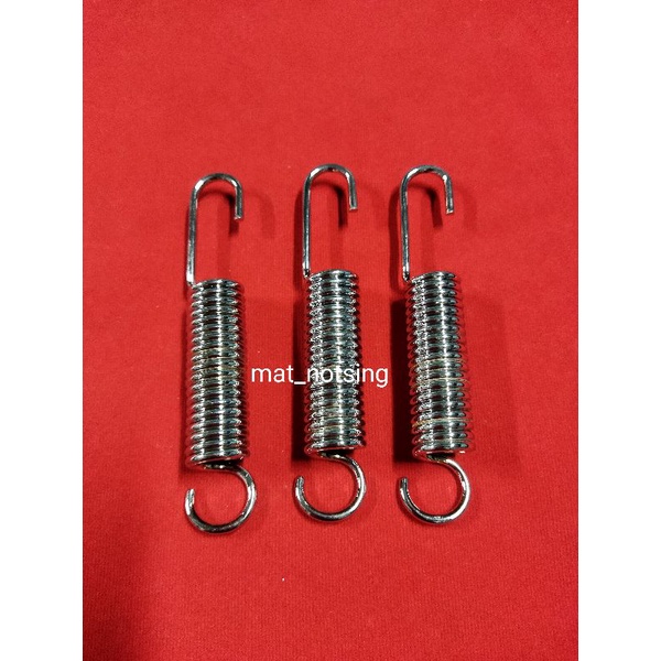 อารัตน์นอตซิ่ง สปริงขาตั้งข้าง wave สแตนเลสแท้ ขัดเงา งานเงาสวย (ราคาตัวละ)