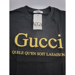 #พร้อมส่ง เสื้อยืด VEGA Gucci แขนล้ำ ใส่ได้ทั้งหญิงและชาย