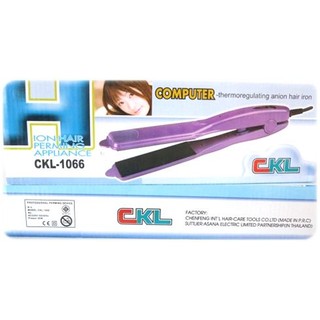 CKL เครื่องหนีบผม ION-HAIR PERMING APPLIANCE รุ่น CKL-1066