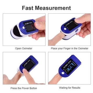 พร้อมส่ง🇹🇭🇹🇭เครื่องวัดออกซิเจนปลายนิ้วOximeter วัดชีพจร วัดค่า SpO2และตรวจวัดชีพจรปลายนิ้ว Fingertip pulse oximeter LK87