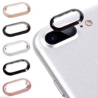 iPhone X XR XS แม็กซ์ 7 8 พลัส 11 PRO MAX ด้านหลังด้านหลังกล้องป้องกันเลนส์เคสแหวน