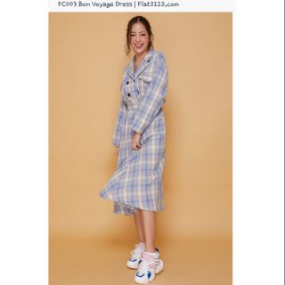 BON VOYAGE DRESS Flat2112