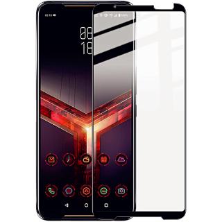 Imak ฟิล์มกระจกนิรภัยกันรอยหน้าจอ แบบเต็มจอ สําหรับ ASUS Rog Phone II ZS660KL 2