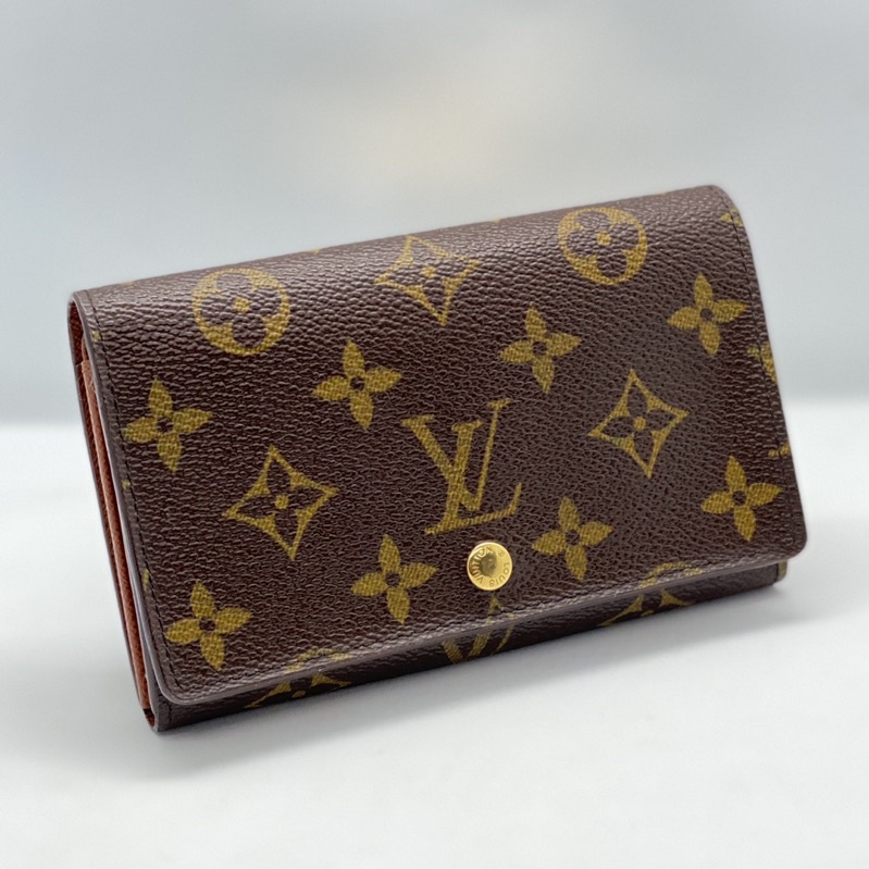 LV TRESOR WALLET ของแท้