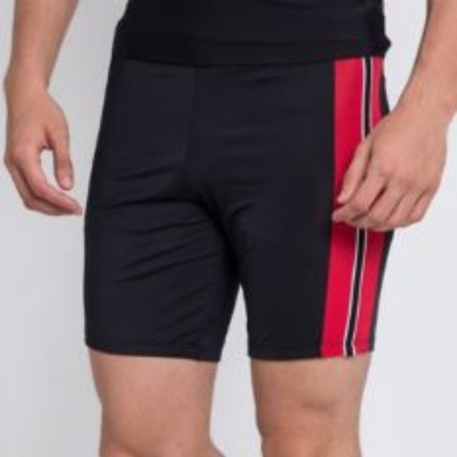 Letmeinsummers GETS มีไซส์ใหญ่พิเศษ! 3XL - 5XL กางเกงว่ายน้ำผู้ชาย