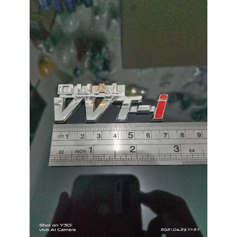 สัญลักษณ์ VVT-i คู่*