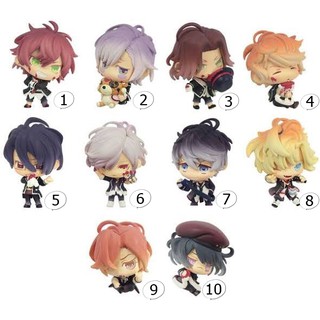 พวงกุญแจการ์ตูน Diabolik Lovers Key Holder รักซาดิสม์ของเหล่าแวมไพร์ งานลิขสิทธิ์แท้ญี่ปุ่น Idea factoy