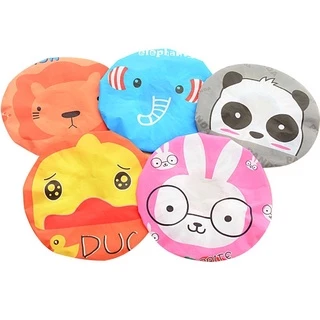 หมวกคลุมผมอาบน้ำ 6 ลาย หมวกอาบน้ำ shower cap