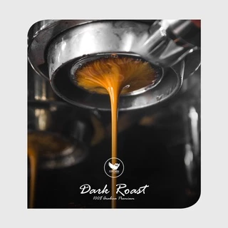 Coffman เมล็ดกาแฟอาราบิก้า 100% คั่วเข้ม Dark Roast Arabica (Whole bean) Italian Roast
