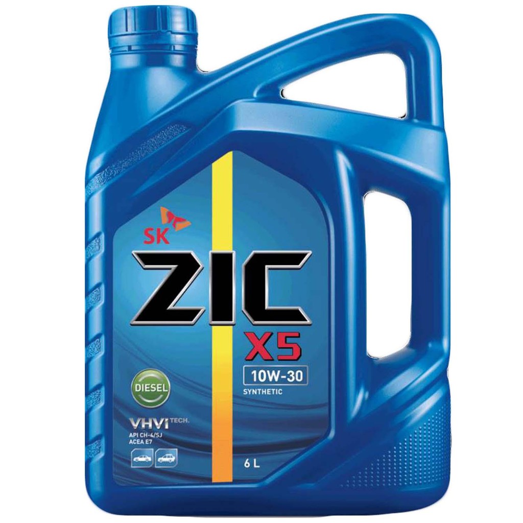 ZIC X5 10W30 DIESEL 6L.