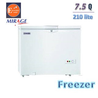 Mirage ตู้แช่แข็งฝาทึบ รุ่น EC 210 ขนาด 7.5 คิว 210 ลิตร