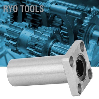 Ryo Tools Long Square Flange Linear Motion Ball Bearing Bushing Stainless Steel