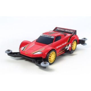 Tamiya Mini4WD Item #18642 Spark Rouge (MA Chassis)