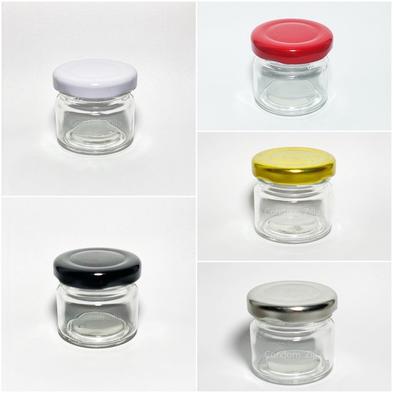 ขวดแยม ขวดแก้วของชำร่วย ขนาด 30ml