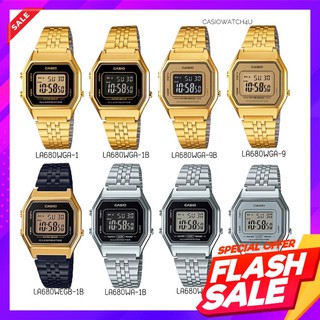 CASIO CMG ของแท้ รุ่น LA680WGA-1 / LA680WGA-1B / LA680WGA-9 / LA680WA-1 / LA680WA-7 / LA680WA ประกัน cmg 1 ปีเต็ม