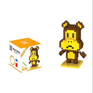 ตัวต่อ นาโนบล็อค Nanoblock Paul Frank ตัวหมี Worry Bear ของใหม่