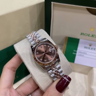 นาฬิกาข้อมือ Ro lex size 31mm งานออริ