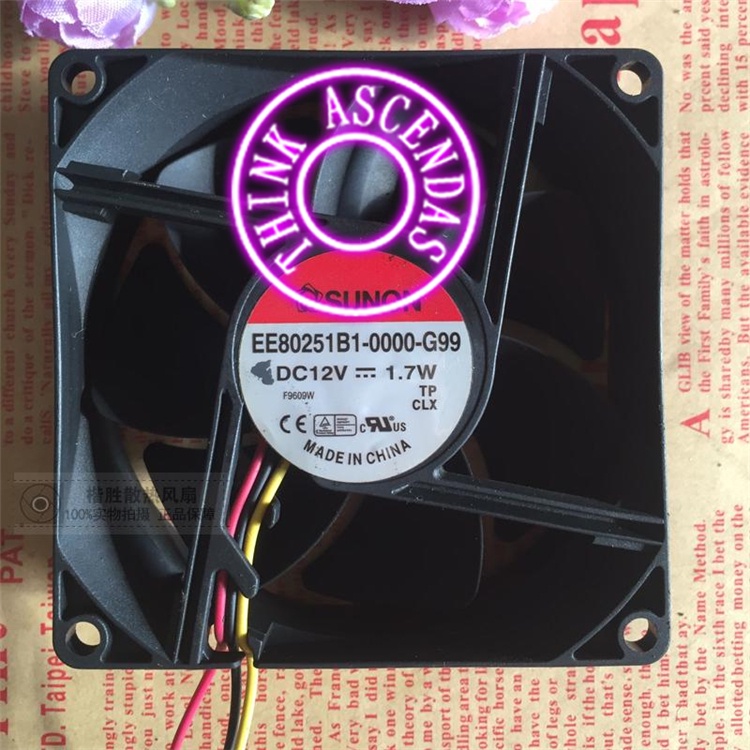 YY ใหม่ cooler PE80252B1-0000-A99 PE80252B1-000C-A99 PF60381BX-000C-A99 PF80251B1-000C-A99