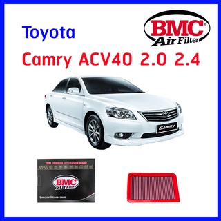 กรองอากาศ BMC Air filter Toyota Camry ACV40 2.0 2.4 แทนของเดิม Made in Italy แท้ โตโยต้า แคมรี่