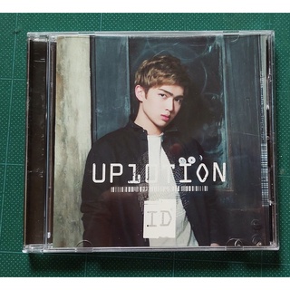 อัลบั้ม เปล่า ญี่ปุ่น UP10TION - ID Japanese Album ปก Gyujin เวอร์ ธรรมดา ของแท้ แกะแล้ว ไม่มีการ์ด Kpop CD