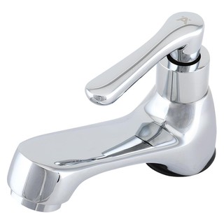 ก๊อกอ่างล้างหน้า เดี่ยว 495.61.164 ก๊อกอ่างล้างหน้า ก๊อกน้ำ ห้องน้ำ BASIN FAUCET HAFELE 495.61.164 CHROME