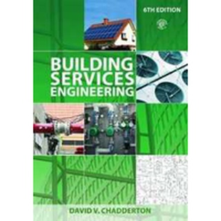 Building Services Engineering (6th) หนังสือภาษาอังกฤษมือ1(New) ส่งจากไทย