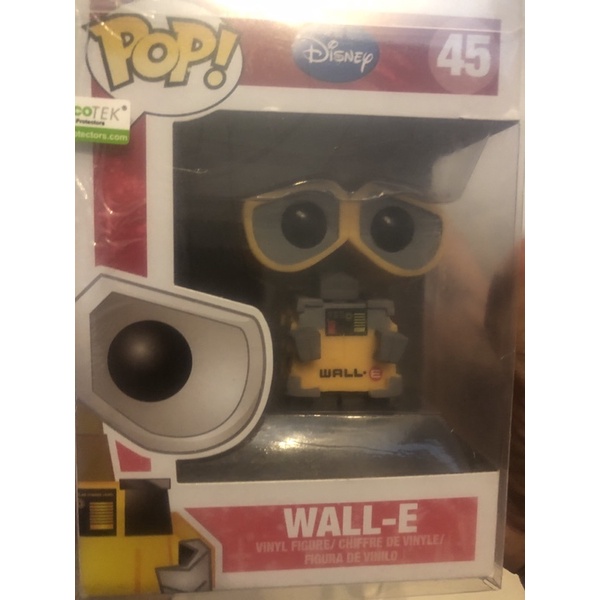 POP! Funko เรื่อง Wall-E ของแท้ 100% มือหนึ่ง