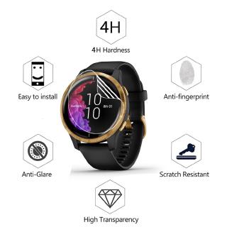 แผ่นฟิล์มใสป้องกันรอยหน้าจอสําหรับ garmin venu smart watch film